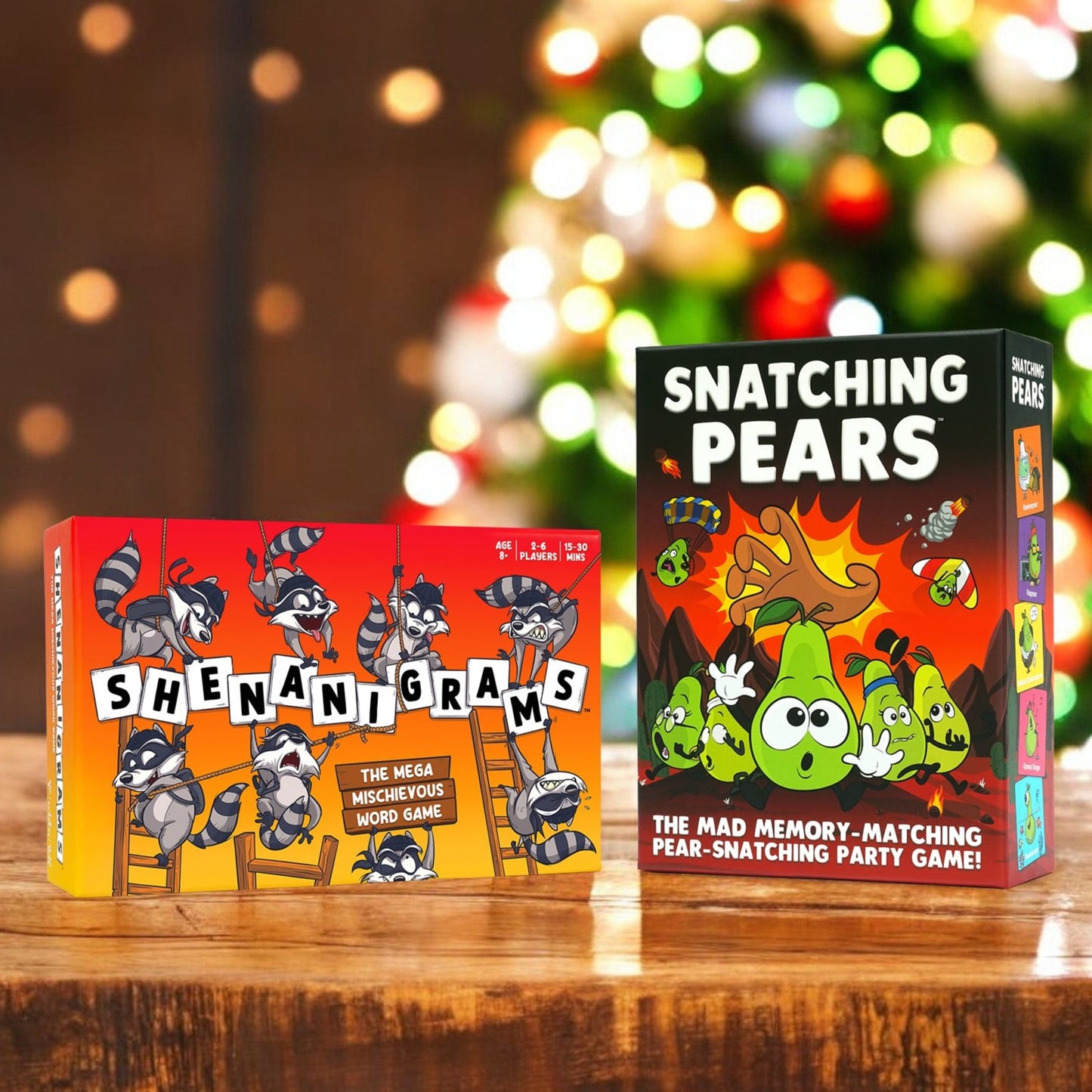 Discount Bundle - Shenanigrams & Snatching Pears