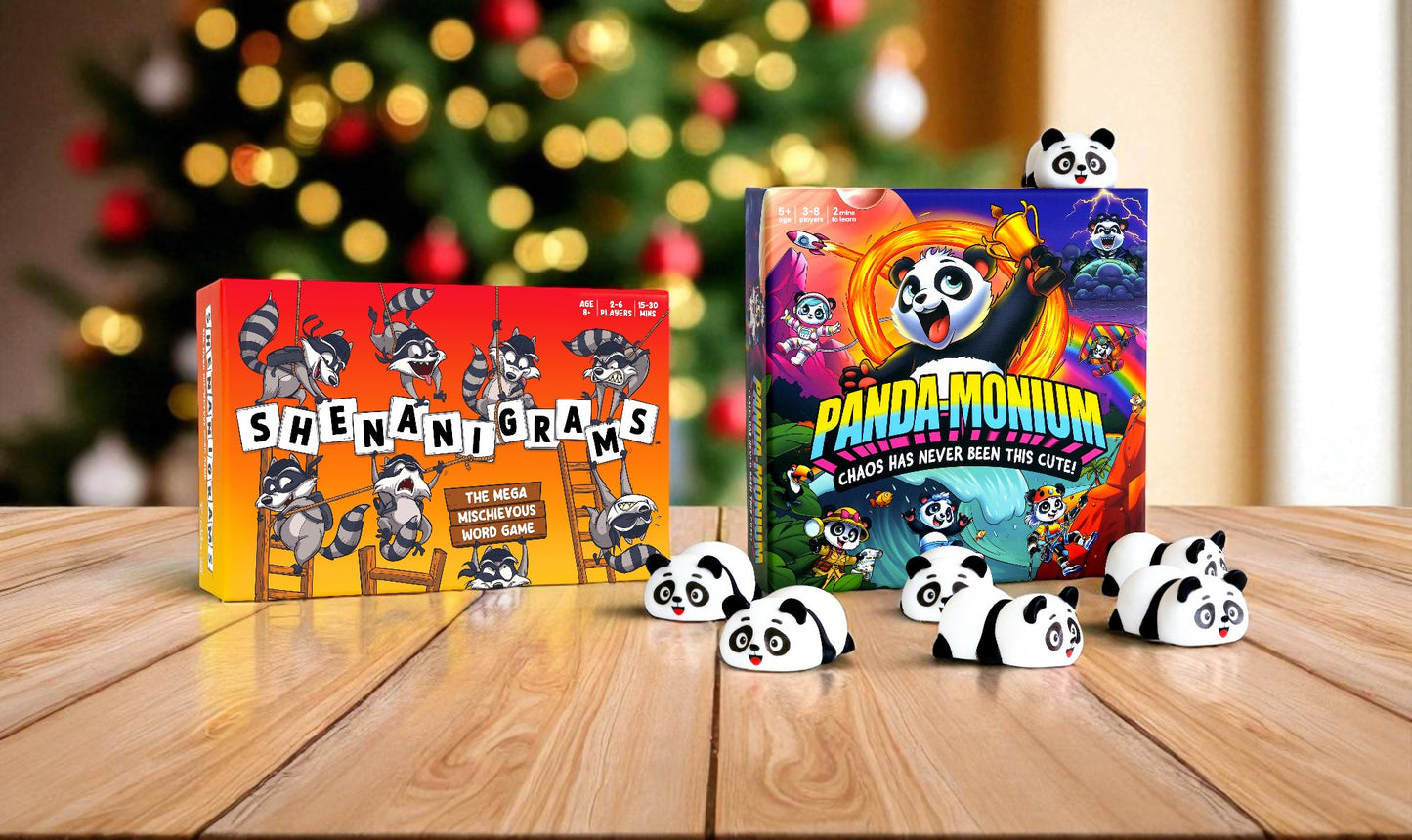 Discount Bundle - Panda-Monium & Shenanigrams